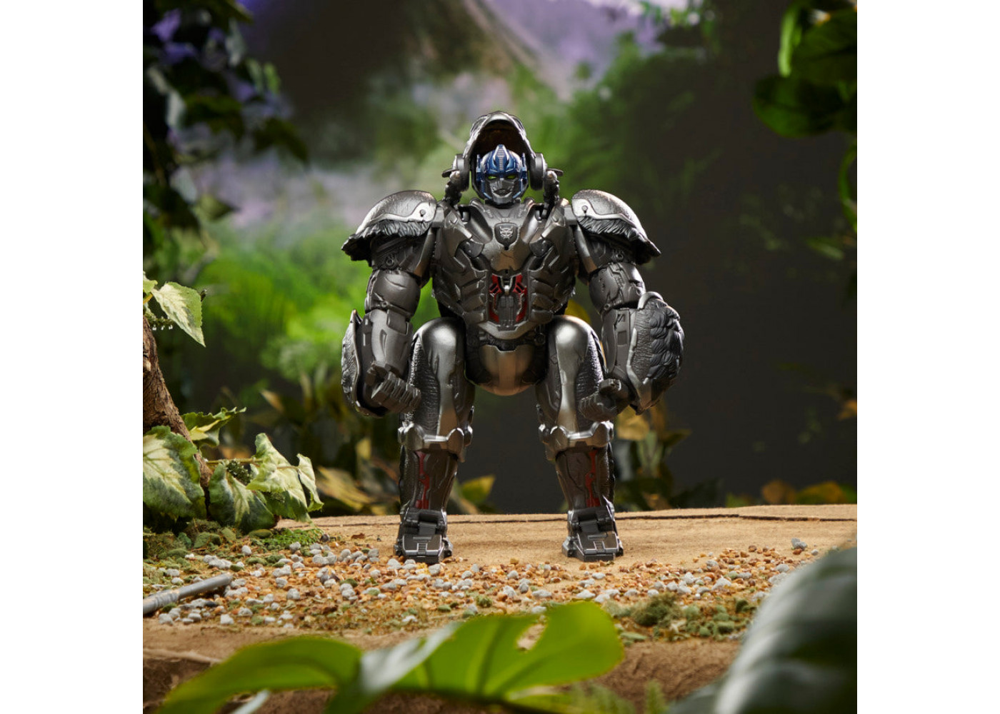 Трансформер Оптимус Прайм Інтерактивний 32 см 100+ команд Transformers Animatronic Optimus Primal Hasbro F3937