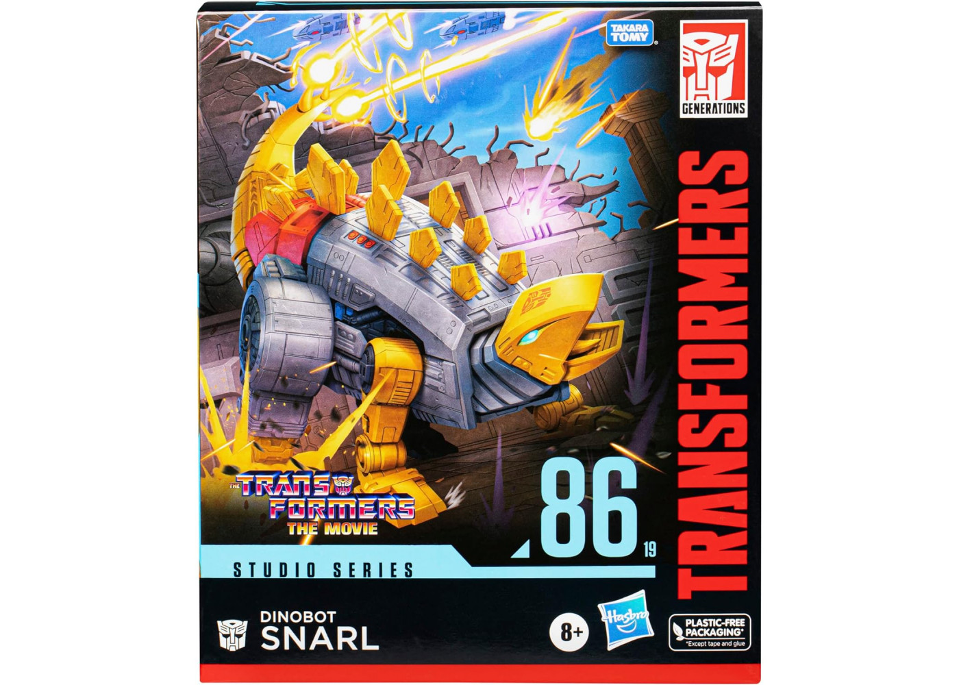 Трансформер Динобот Снарл Transformers Studio Series Leader Class 86-19 Dinobot Snarl Hasbro F7247