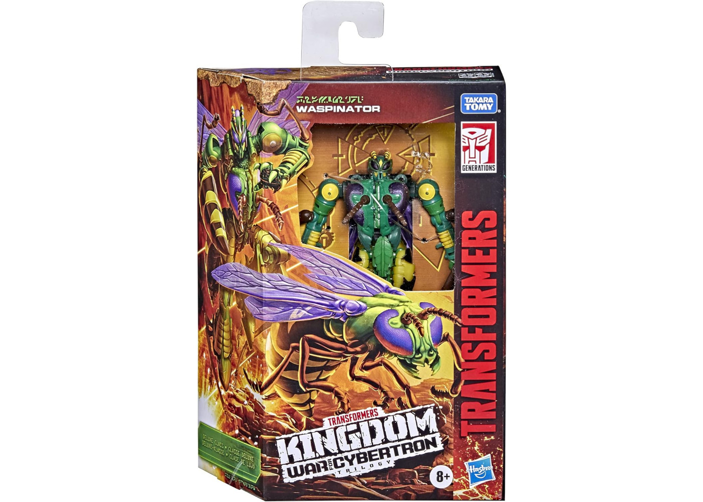Трансформер Воспінатор Війна За Кібертрон WFC-K34 Transformers Waspinator Hasbro F0684