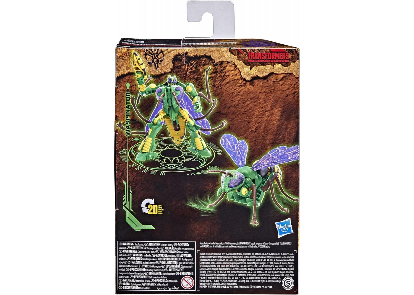 Трансформер Воспінатор Війна За Кібертрон WFC-K34 Transformers Waspinator Hasbro F0684