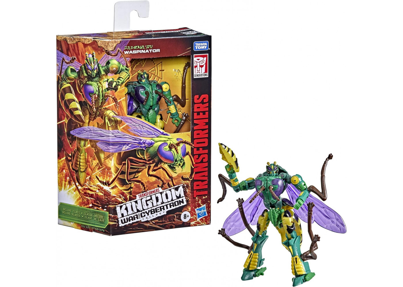 Трансформер Воспінатор Війна За Кібертрон WFC-K34 Transformers Waspinator Hasbro F0684