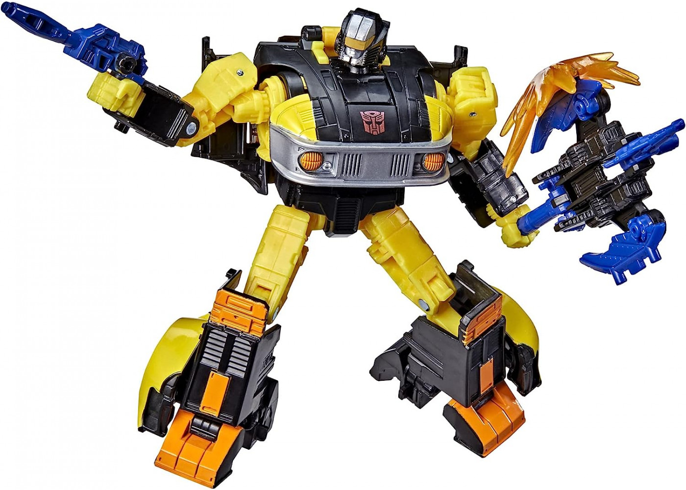 Набор Трансформеры Автоботы Джекпот и Сайт Transformers Autobot Jackpot with Sights Hasbro F2822
