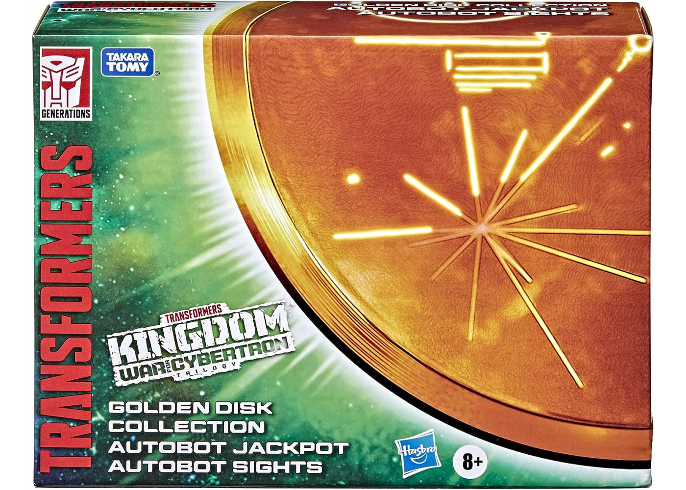 Набор Трансформеры Автоботы Джекпот и Сайт Transformers Autobot Jackpot with Sights Hasbro F2822