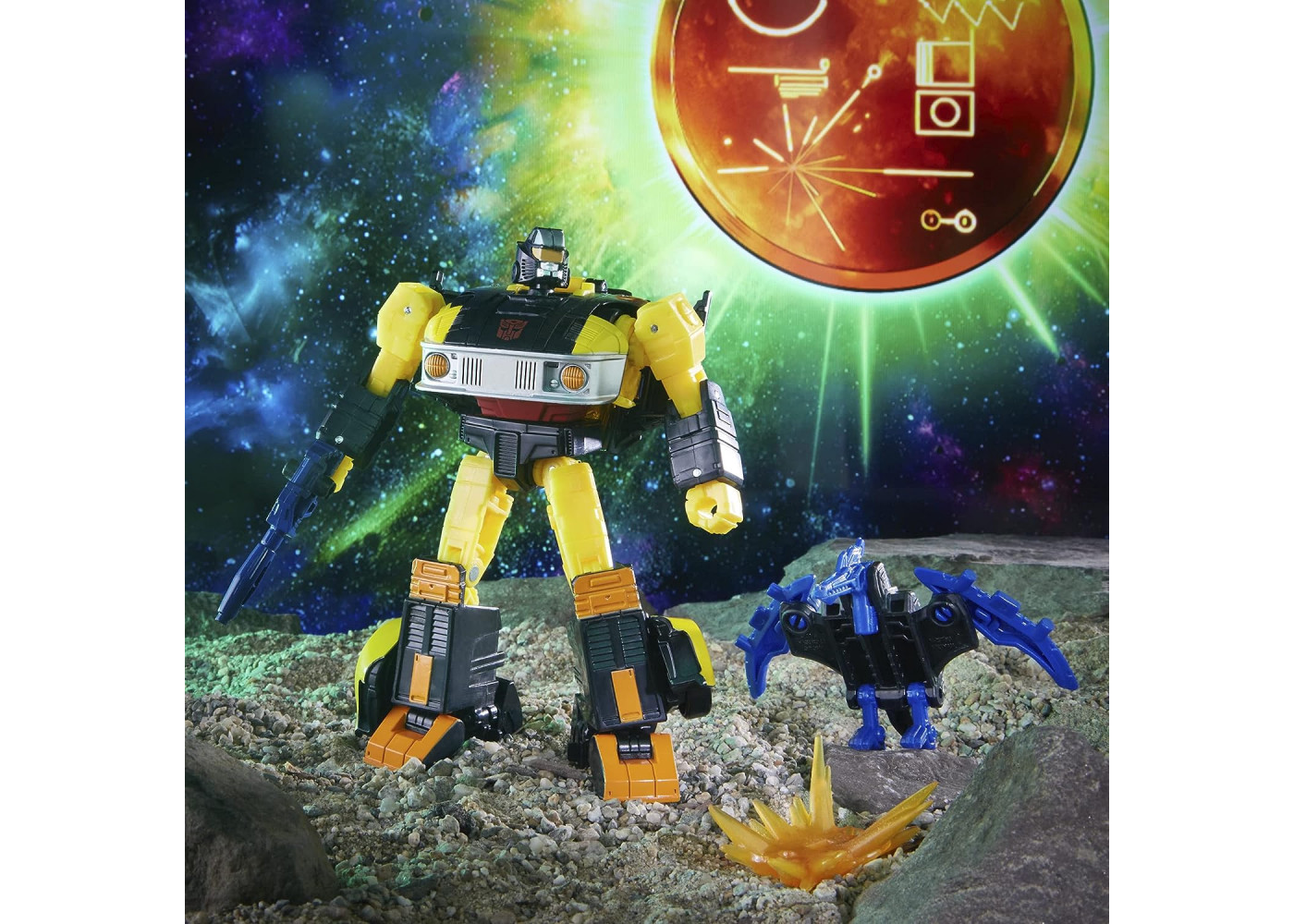 Набор Трансформеры Автоботы Джекпот и Сайт Transformers Autobot Jackpot with Sights Hasbro F2822