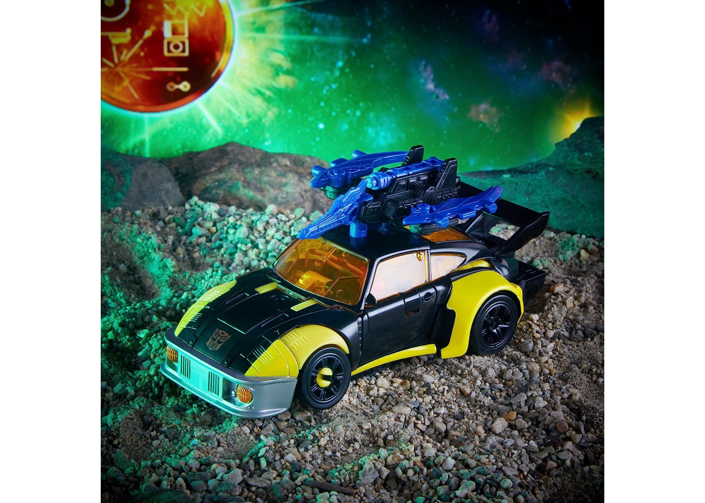 Набор Трансформеры Автоботы Джекпот и Сайт Transformers Autobot Jackpot with Sights Hasbro F2822