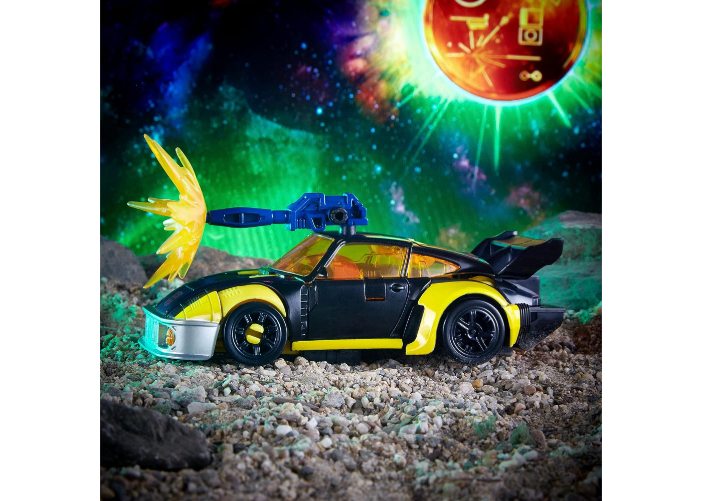 Набор Трансформеры Автоботы Джекпот и Сайт Transformers Autobot Jackpot with Sights Hasbro F2822