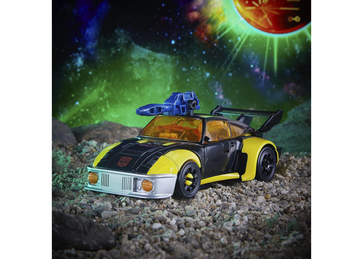 Набор Трансформеры Автоботы Джекпот и Сайт Transformers Autobot Jackpot with Sights Hasbro F2822