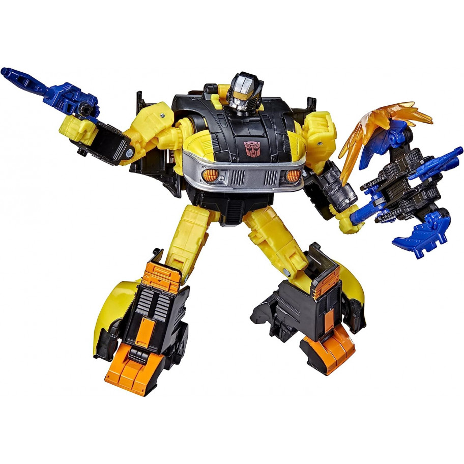 Набор Трансформеры Автоботы Джекпот и Сайт Transformers Autobot Jackpot with Sights Hasbro F2822