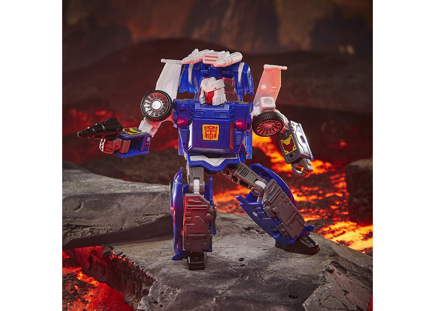 Трансформер Автобот Треки Transformers War for Cybertron WFC-K26 Autobot Tracks Hasbro F0680