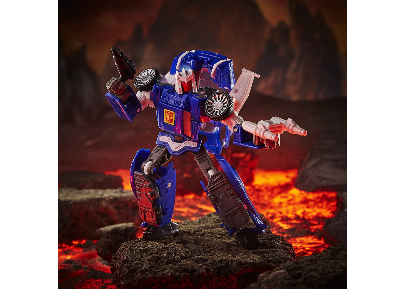 Трансформер Автобот Треки Transformers War for Cybertron WFC-K26 Autobot Tracks Hasbro F0680