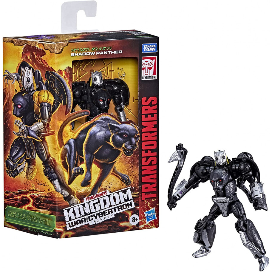 Трансформер Темна Пантера Transformers War for Cybertron WFC-K31 Shadow Panther Hasbro F0681