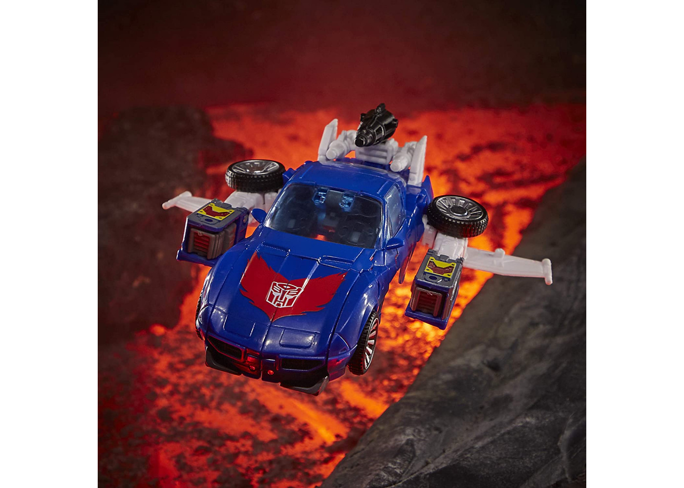 Трансформер Автобот Треки Transformers War for Cybertron WFC-K26 Autobot Tracks Hasbro F0680
