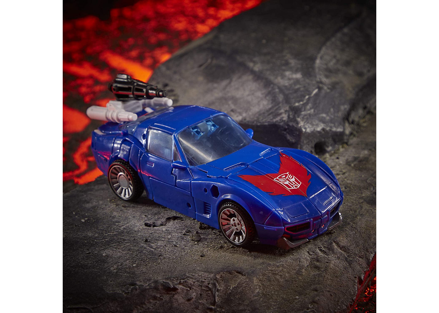 Трансформер Автобот Треки Transformers War for Cybertron WFC-K26 Autobot Tracks Hasbro F0680