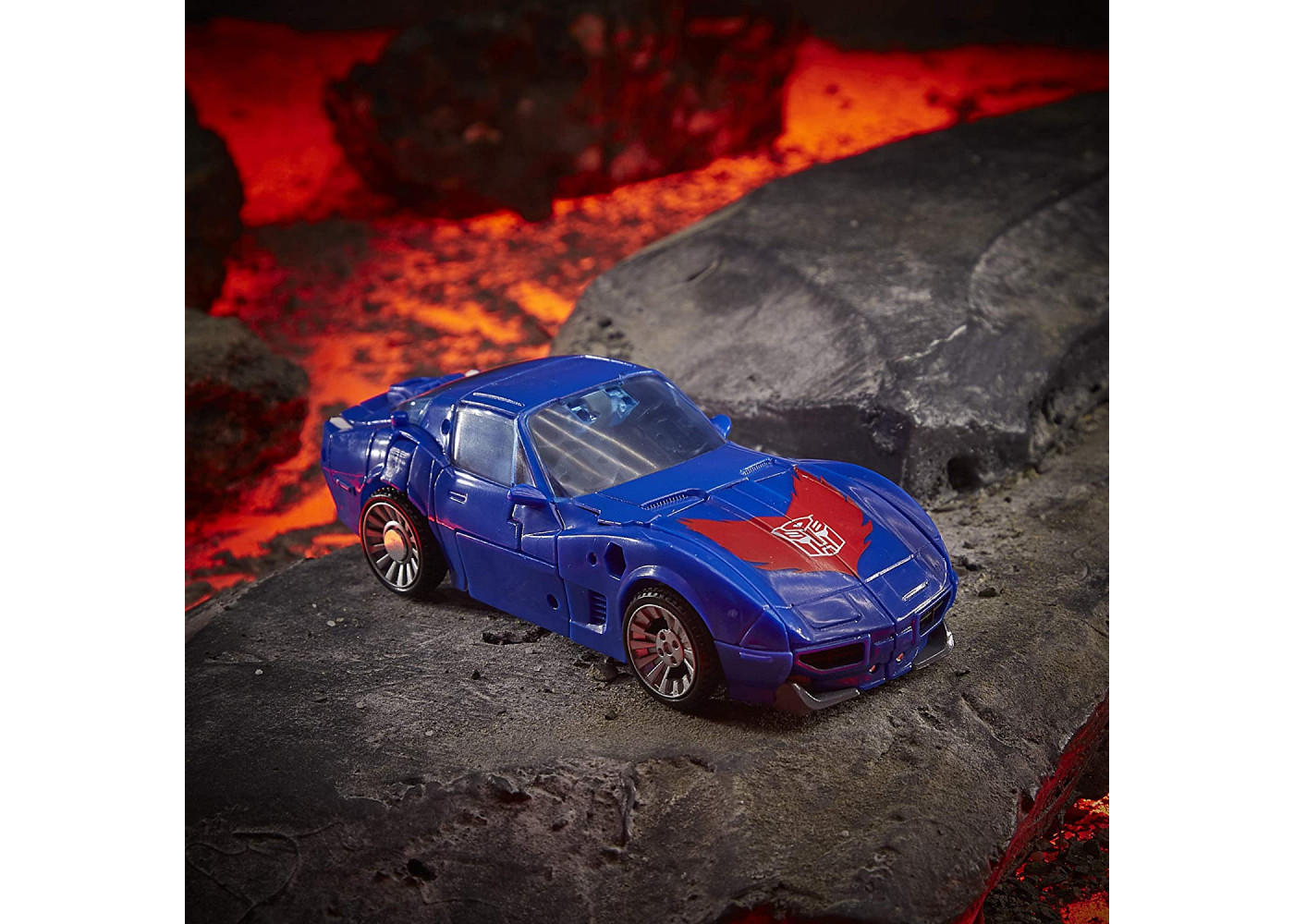 Трансформер Автобот Треки Transformers War for Cybertron WFC-K26 Autobot Tracks Hasbro F0680