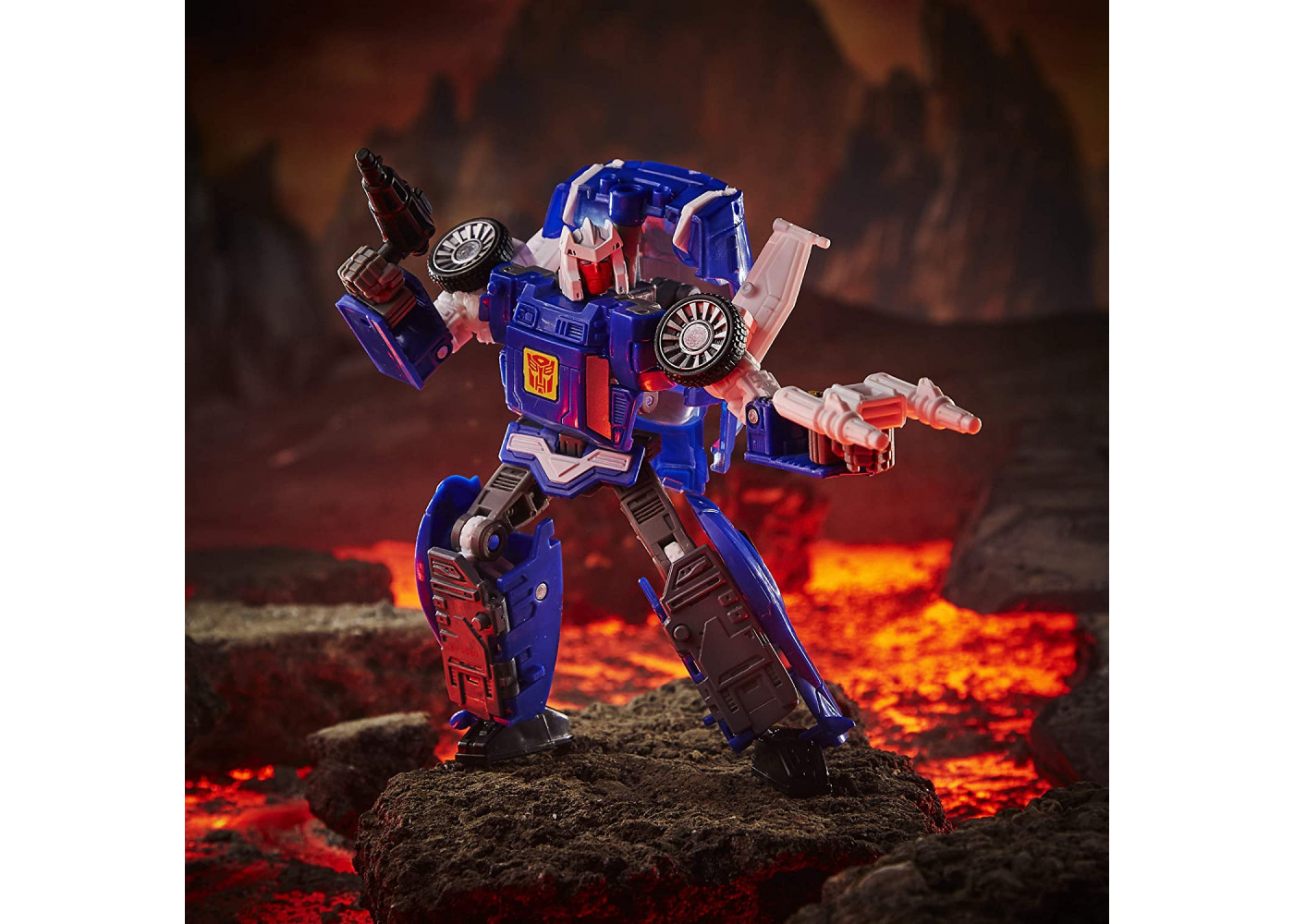 Трансформер Автобот Треки Transformers War for Cybertron WFC-K26 Autobot Tracks Hasbro F0680