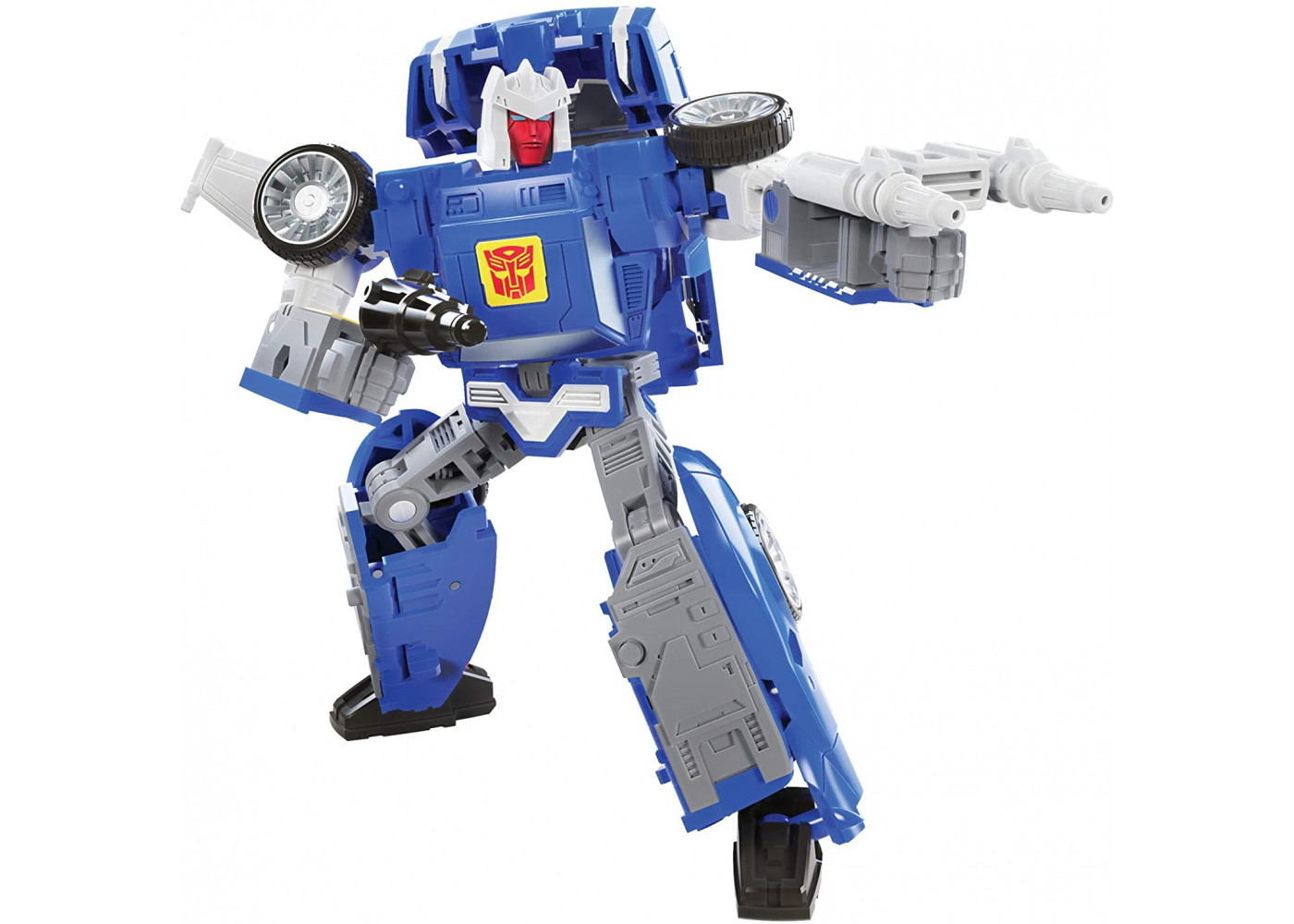 Трансформер Автобот Треки Transformers War for Cybertron WFC-K26 Autobot Tracks Hasbro F0680