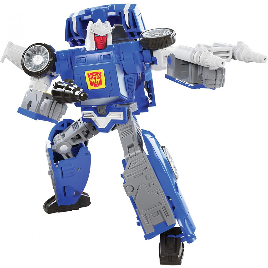 Трансформер Автобот Треки Transformers War for Cybertron WFC-K26 Autobot Tracks Hasbro F0680