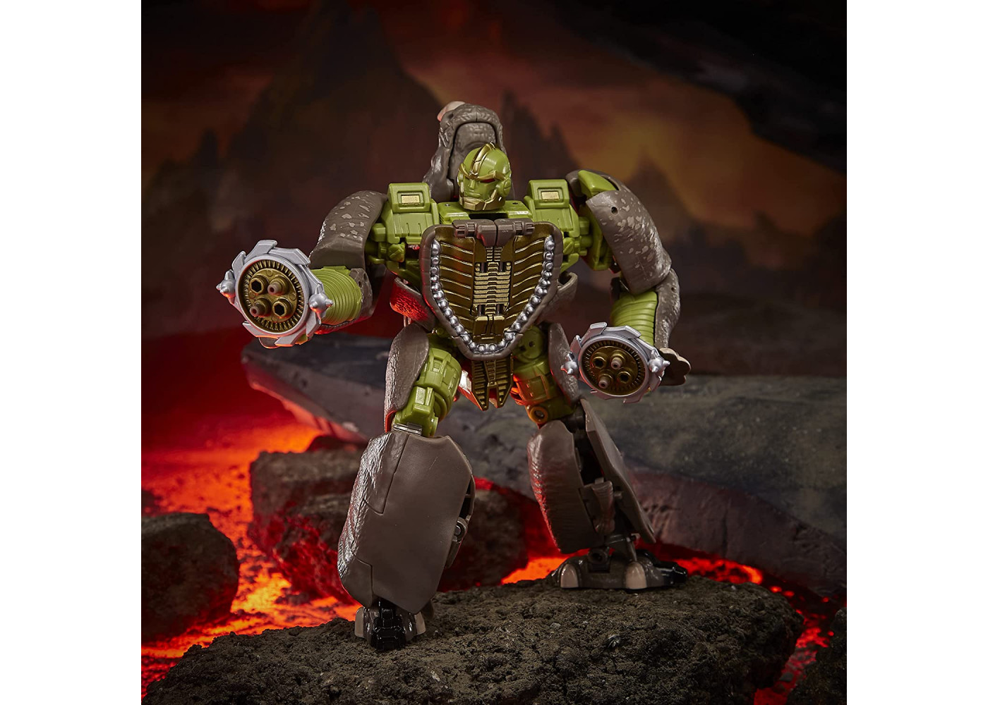 Трансформер Носоріг Transformers War for Cybertron WFC-K27 Rhinox Hasbro F0695