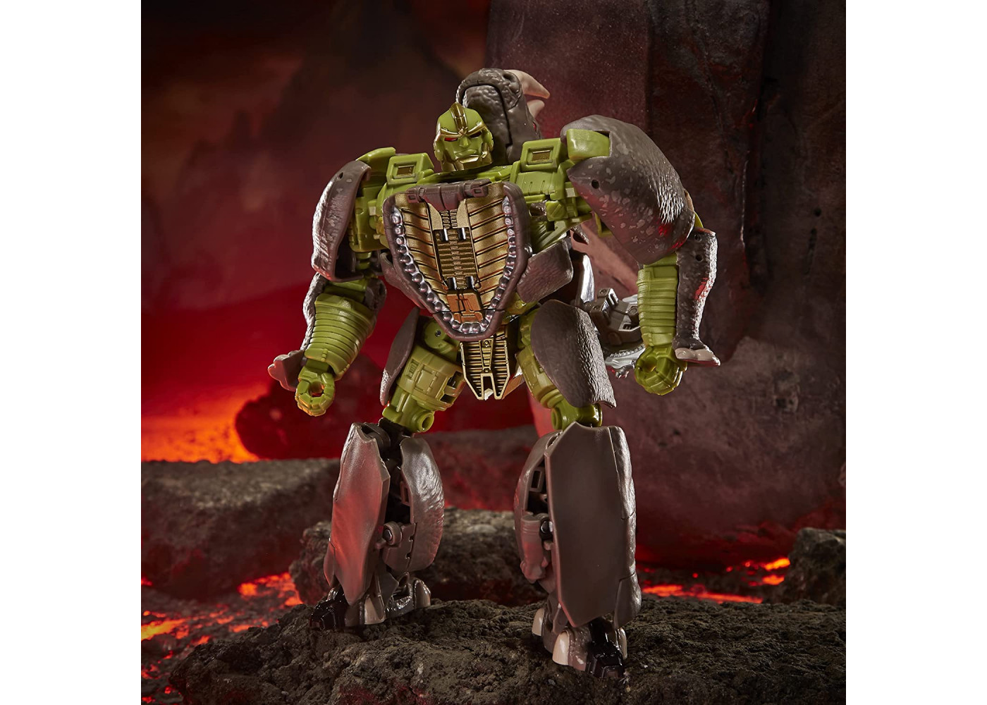 Трансформер Носоріг Transformers War for Cybertron WFC-K27 Rhinox Hasbro F0695