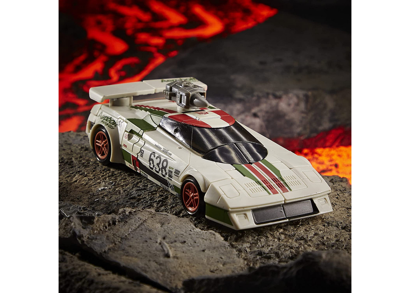 Трансформер Вилджек Transformers Generations War for Cybertron Kingdom Deluxe WFC-K24 Wheeljack Hasbro F0678
