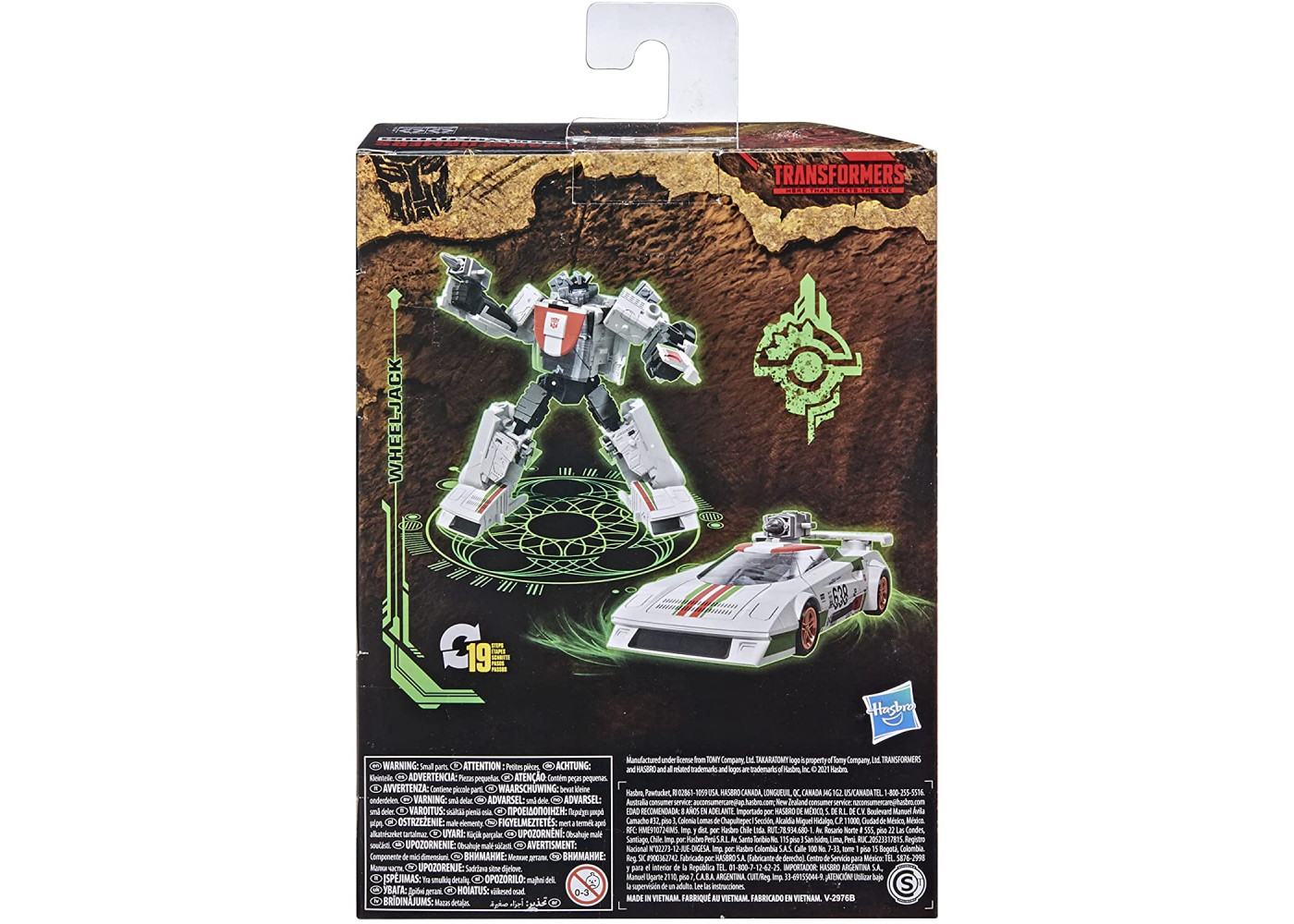 Трансформер Вилджек Transformers Generations War for Cybertron Kingdom Deluxe WFC-K24 Wheeljack Hasbro F0678