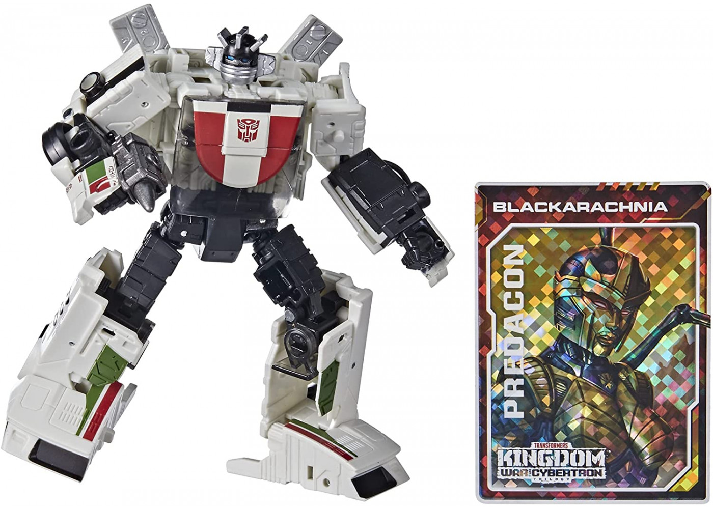 Трансформер Вилджек Transformers Generations War for Cybertron Kingdom Deluxe WFC-K24 Wheeljack Hasbro F0678