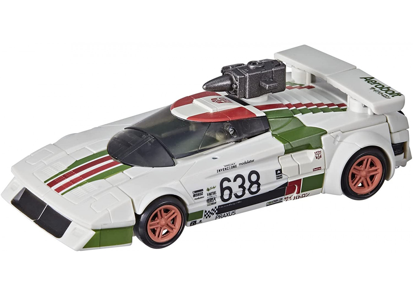 Трансформер Вилджек Transformers Generations War for Cybertron Kingdom Deluxe WFC-K24 Wheeljack Hasbro F0678