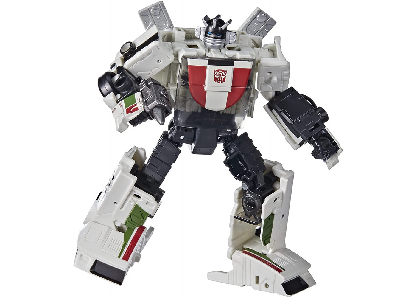 Трансформер Вилджек Transformers Generations War for Cybertron Kingdom Deluxe WFC-K24 Wheeljack Hasbro F0678
