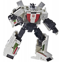 Трансформер Вилджек Transformers Generations War for Cybertron Kingdom Deluxe WFC-K24 Wheeljack Hasbro F0678
