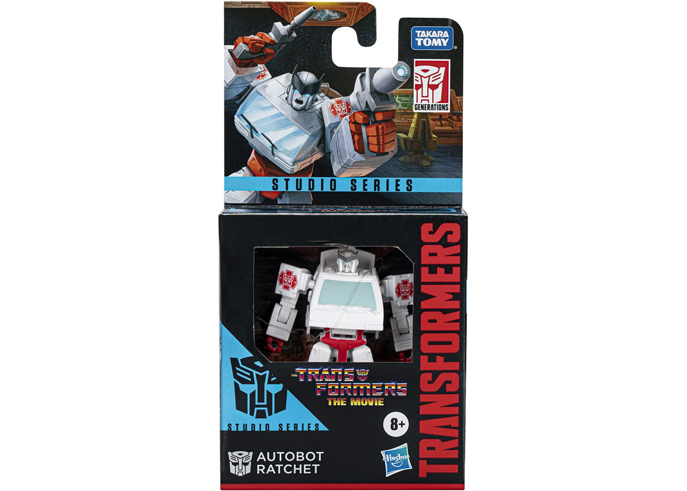 Трансформер Автобот Ретчет Transformers Studio Series Autobot Ratchet Hasbro F3143