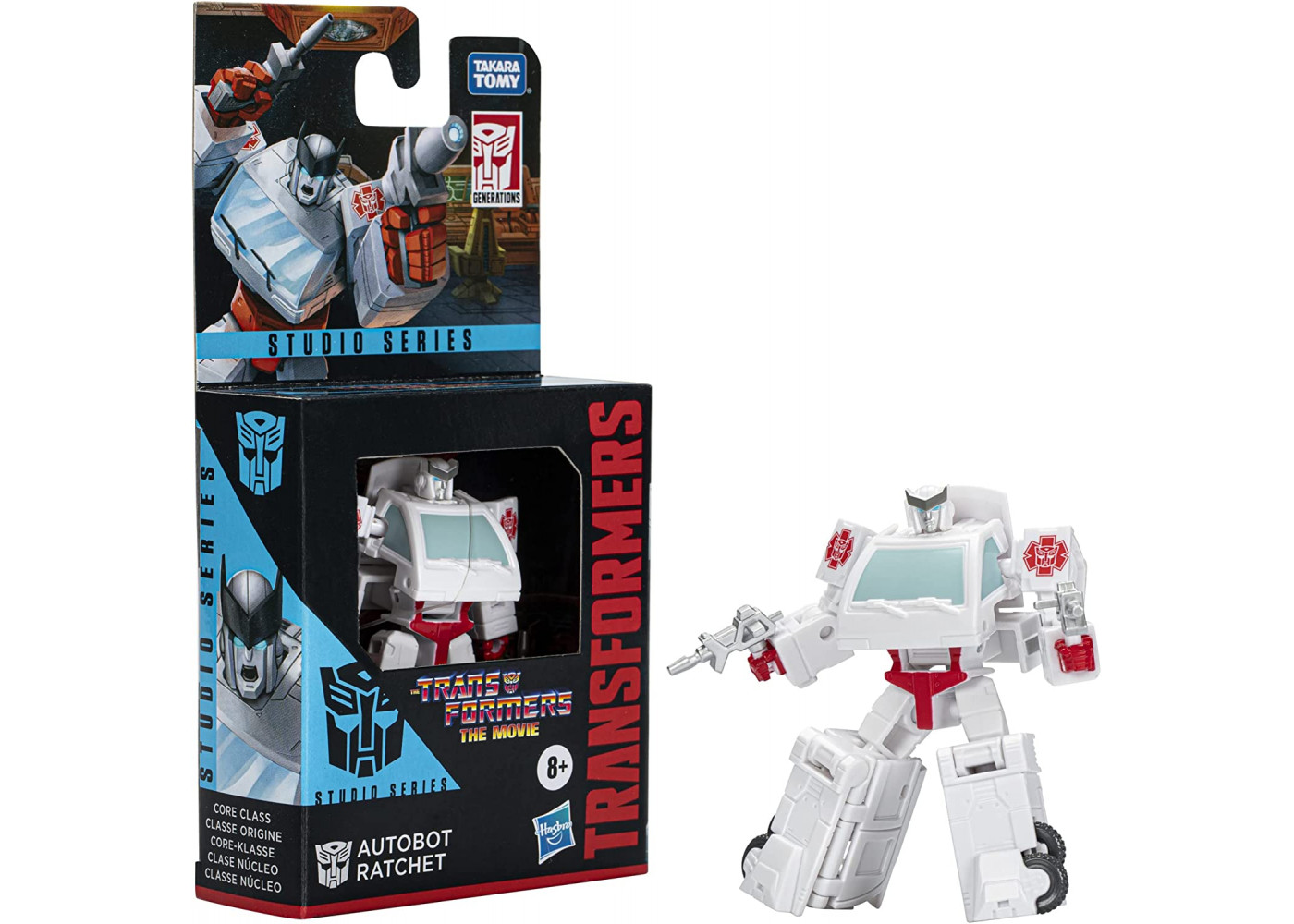 Трансформер Автобот Ретчет Transformers Studio Series Autobot Ratchet Hasbro F3143