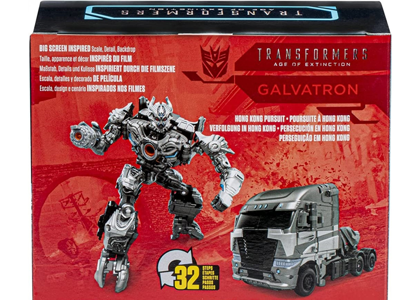 Трансформер Гальватрон Зникнення Transformers Studio Series 90 Galvatron Hasbro F3176