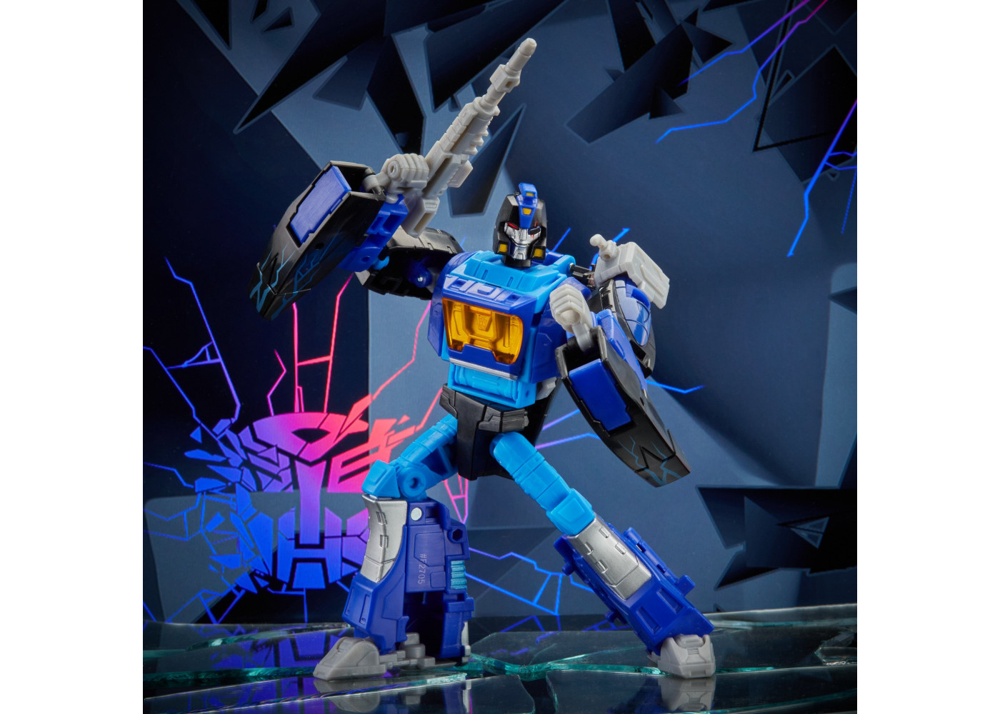 Трансформер Блур Эксклюзив Transformers Blurr Hasbro F2705