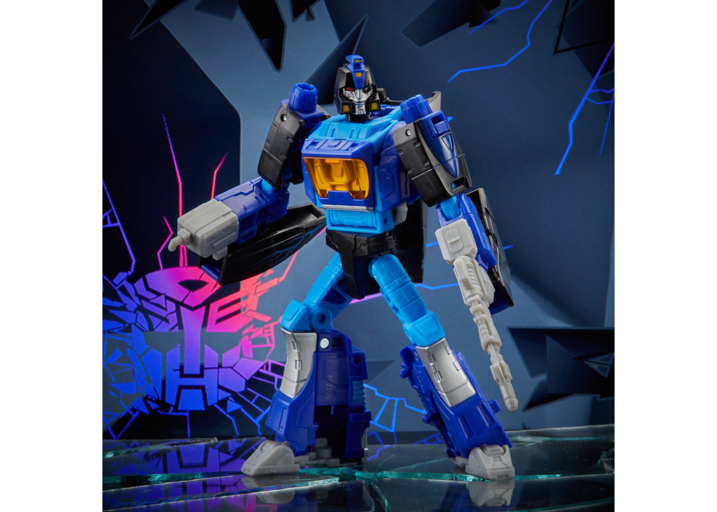 Трансформер Блур Эксклюзив Transformers Blurr Hasbro F2705