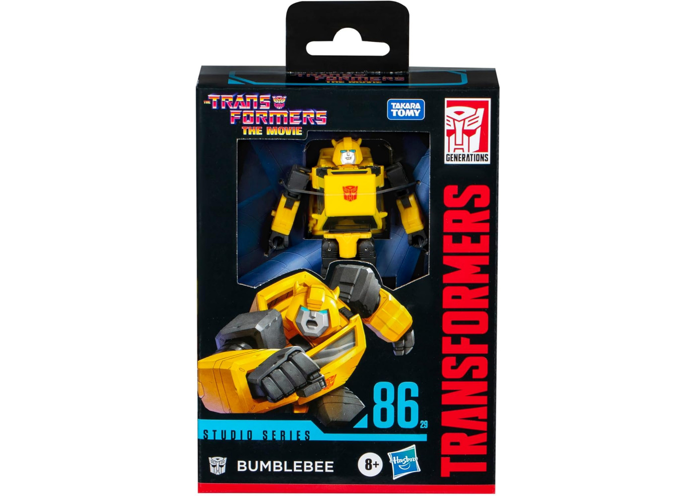 Трансформер Бамблбі Studio Series 86-29 Deluxe The The Movie Bumblebee Hasbro G0220