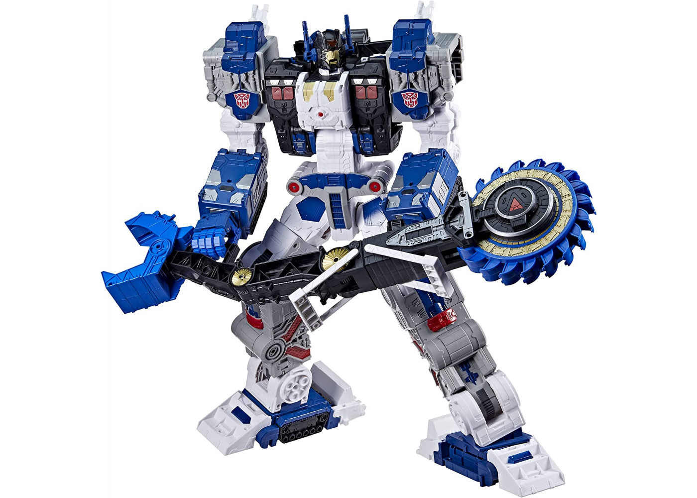 Огромный Трансформер 56 см Метроплекс Transformers Legacy Metroplex Hasbro F2986