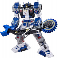 Величезний Трансформер 56 см Метроплекс Transformers Legacy Metroplex Hasbro F2986