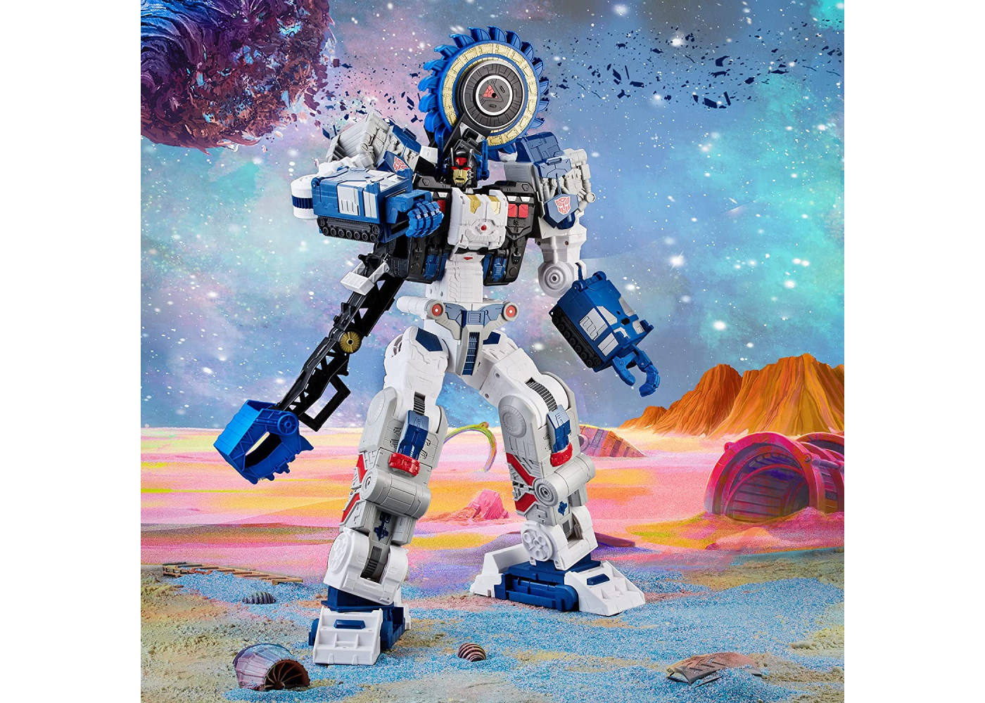 Огромный Трансформер 56 см Метроплекс Transformers Legacy Metroplex Hasbro F2986