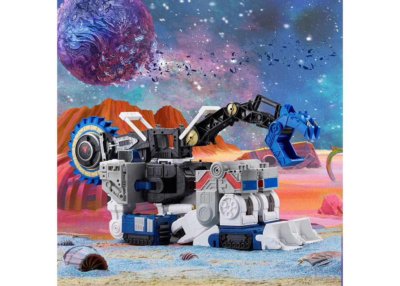 Огромный Трансформер 56 см Метроплекс Transformers Legacy Metroplex Hasbro F2986