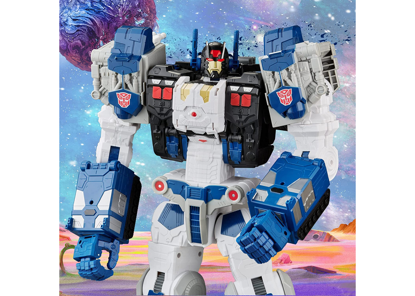 Огромный Трансформер 56 см Метроплекс Transformers Legacy Metroplex Hasbro F2986