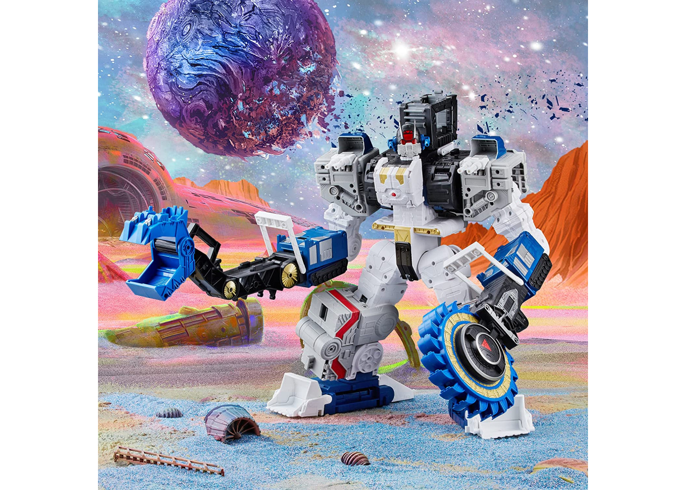 Огромный Трансформер 56 см Метроплекс Transformers Legacy Metroplex Hasbro F2986