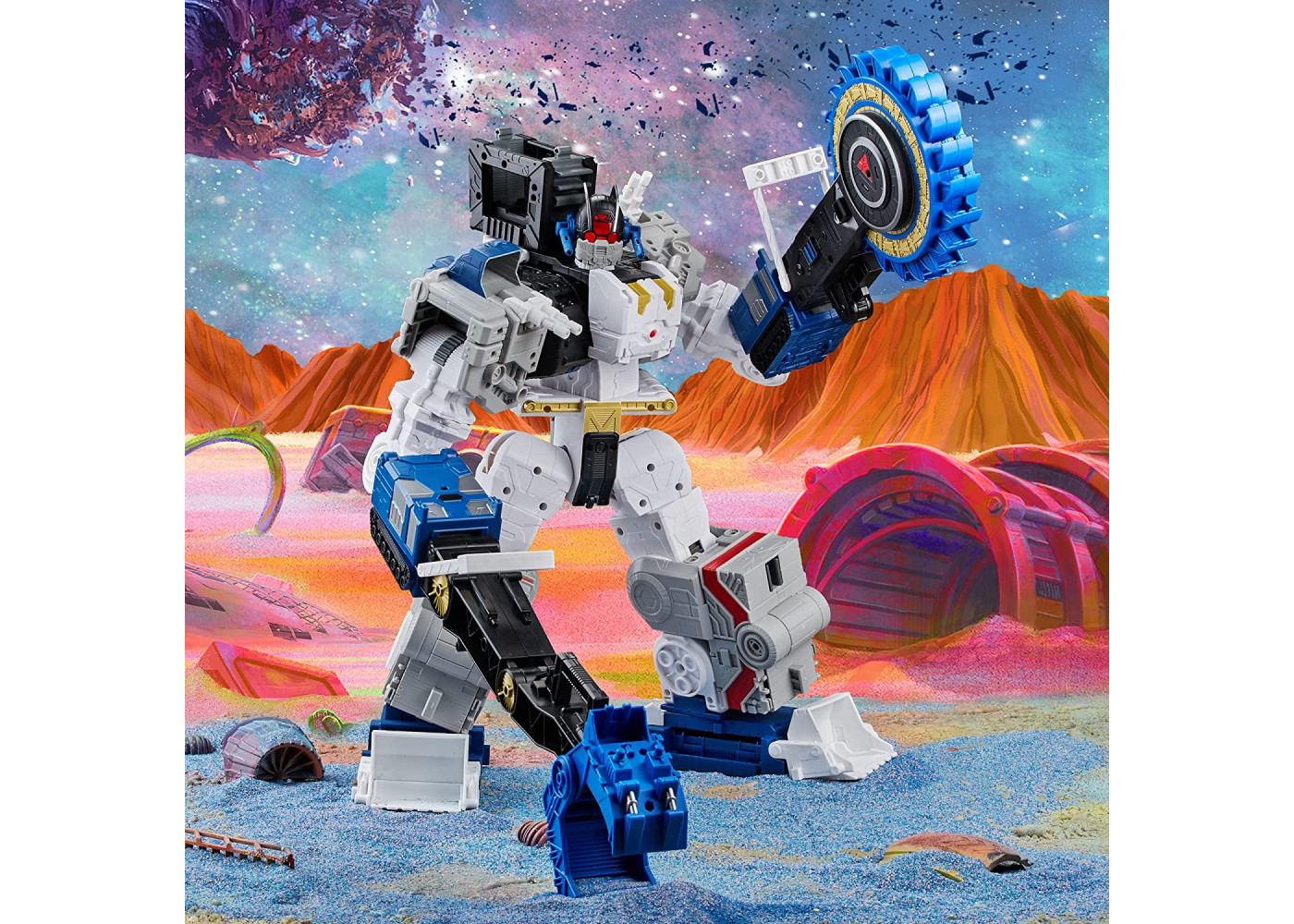 Огромный Трансформер 56 см Метроплекс Transformers Legacy Metroplex Hasbro F2986