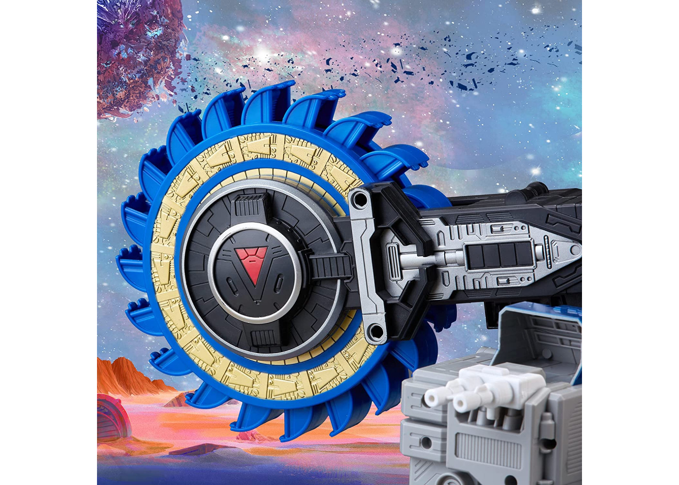 Огромный Трансформер 56 см Метроплекс Transformers Legacy Metroplex Hasbro F2986