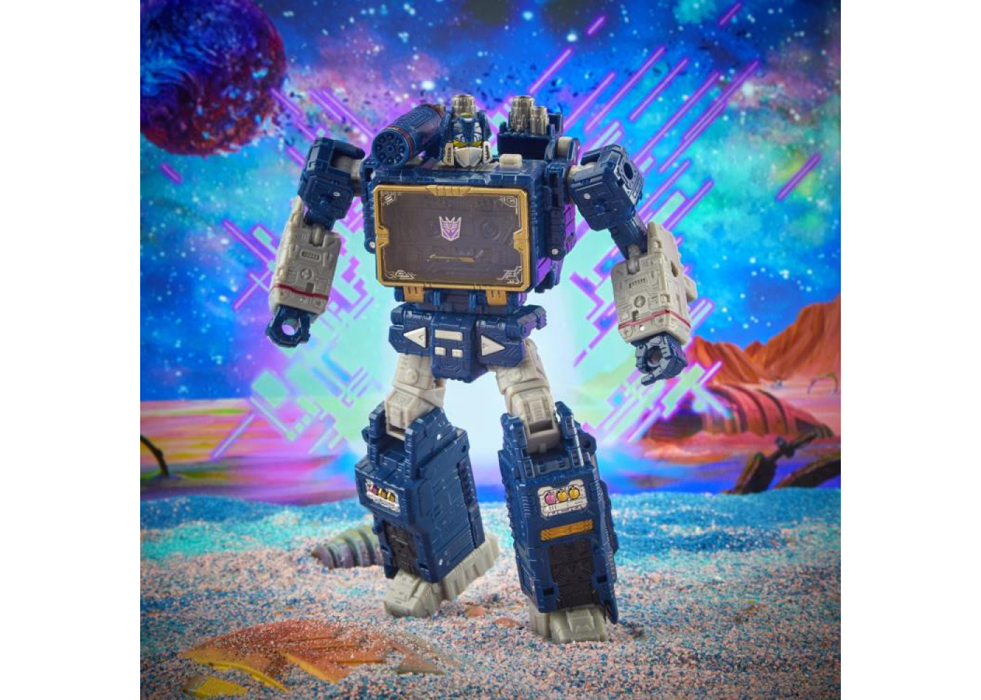 Трансформер Саундвейв Наследие Transformers Generations Series Leader Legacy Soundwave Hasbro F3517