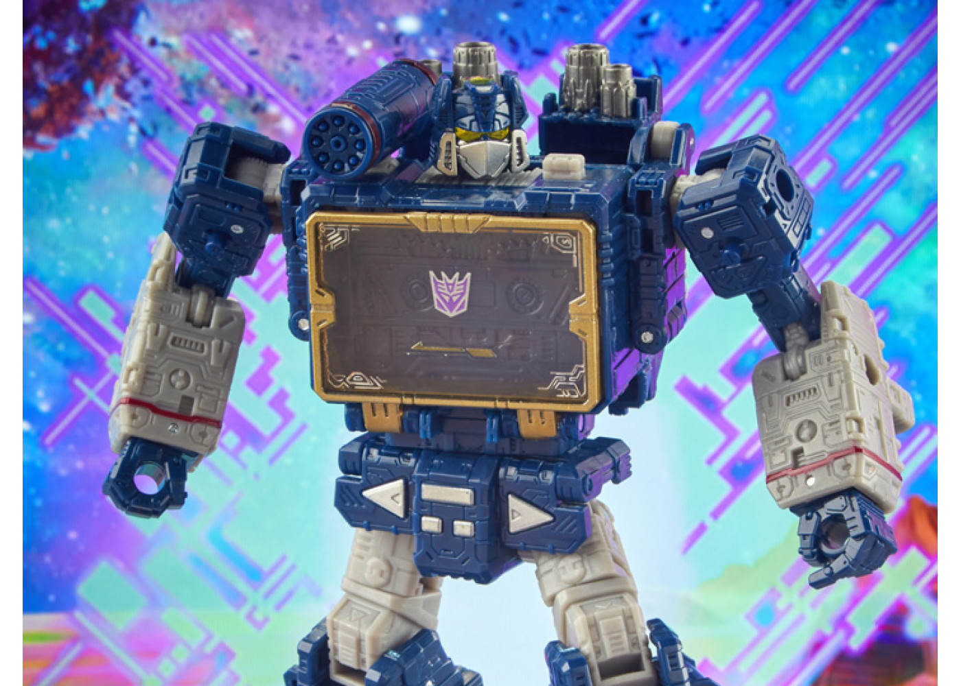 Трансформер Саундвейв Наследие Transformers Generations Series Leader Legacy Soundwave Hasbro F3517