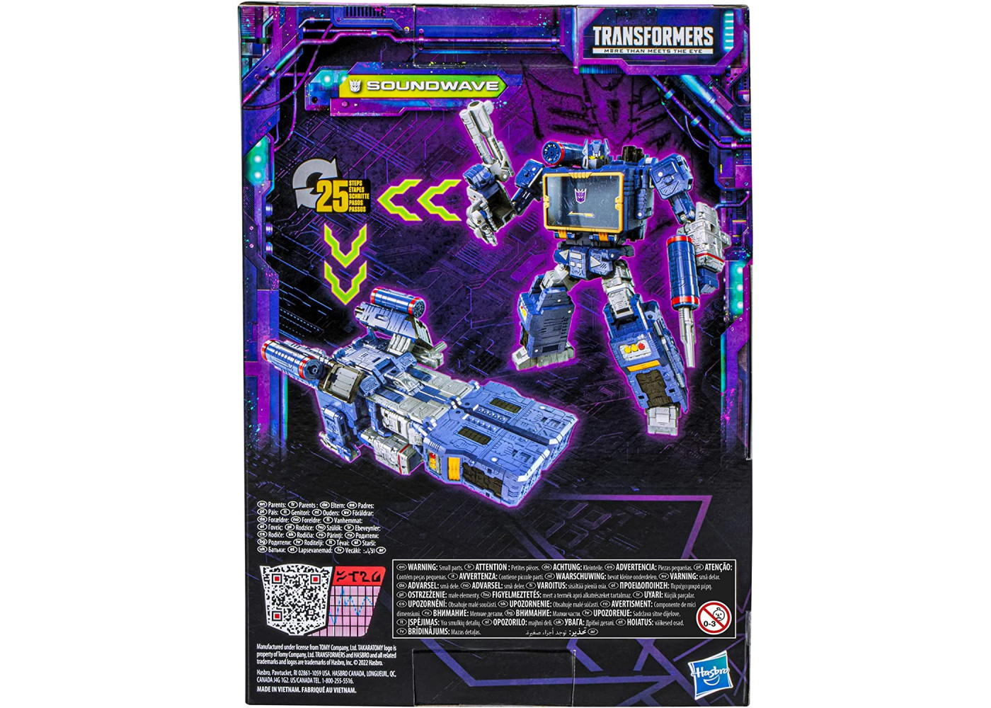 Трансформер Саундвейв Наследие Transformers Generations Series Leader Legacy Soundwave Hasbro F3517