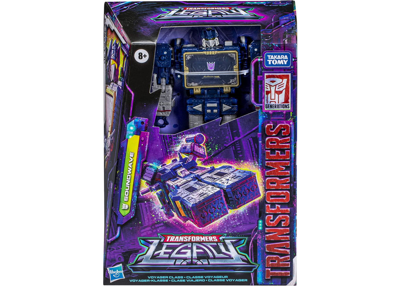 Трансформер Саундвейв Наследие Transformers Generations Series Leader Legacy Soundwave Hasbro F3517