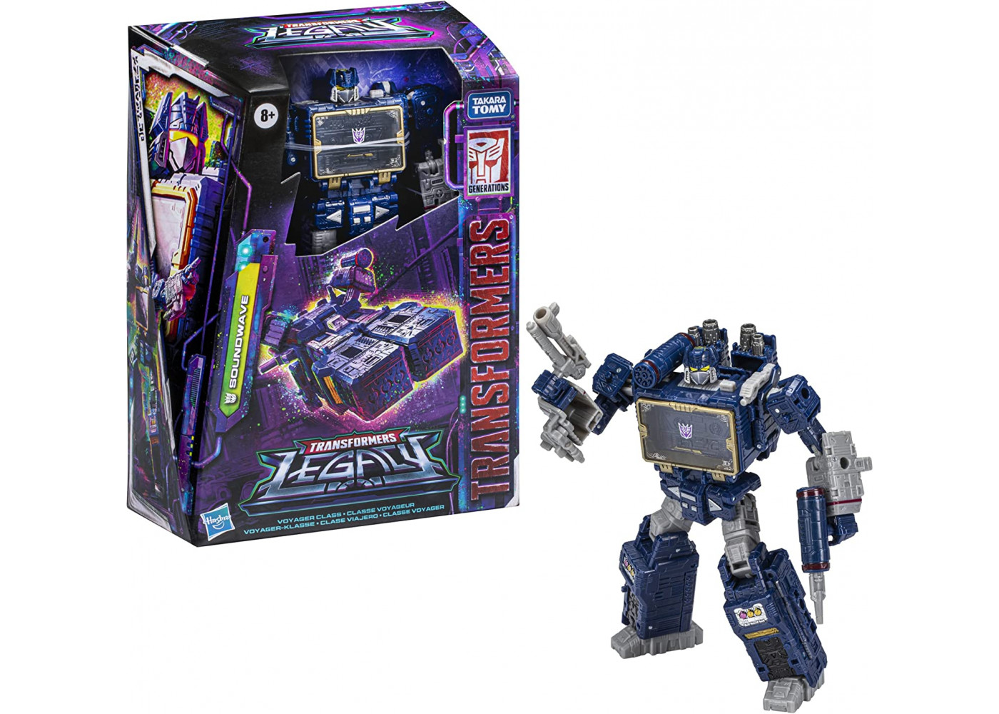 Трансформер Саундвейв Наследие Transformers Generations Series Leader Legacy Soundwave Hasbro F3517