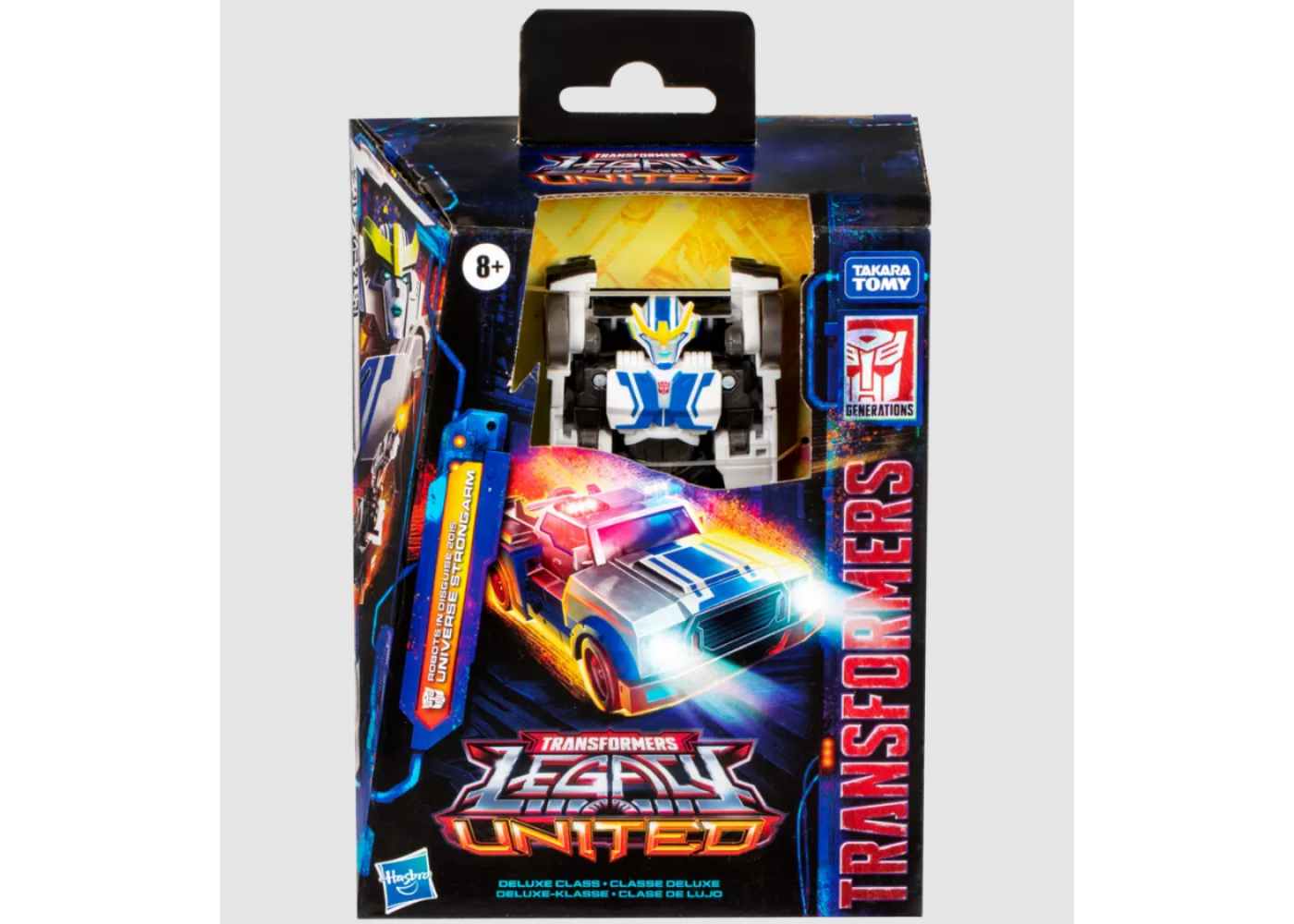 Трансформер Стронгарм Transformers Legacy Strongarm Hasbro F9187