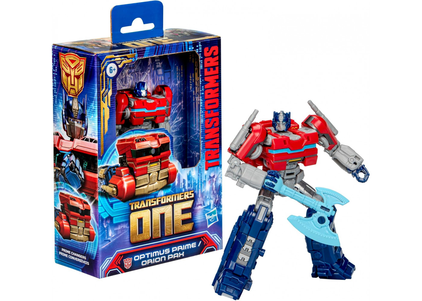 Трансформер Оптимус Прайм Transformers One Prime Changer Optimus Prime Hasbro F8691